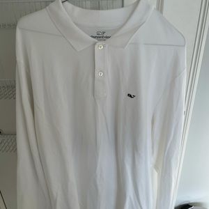 Vineyard Vines Long Sleeve Polo